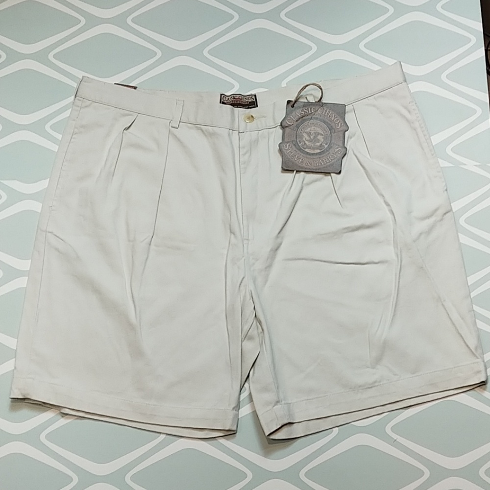 Steve & Barry's Classic Chino Shorts Sz 42